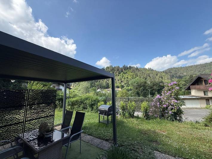 Gîte pour 4 personnes, avec terrasse ainsi que vue et jardin à Gernsbach - 2