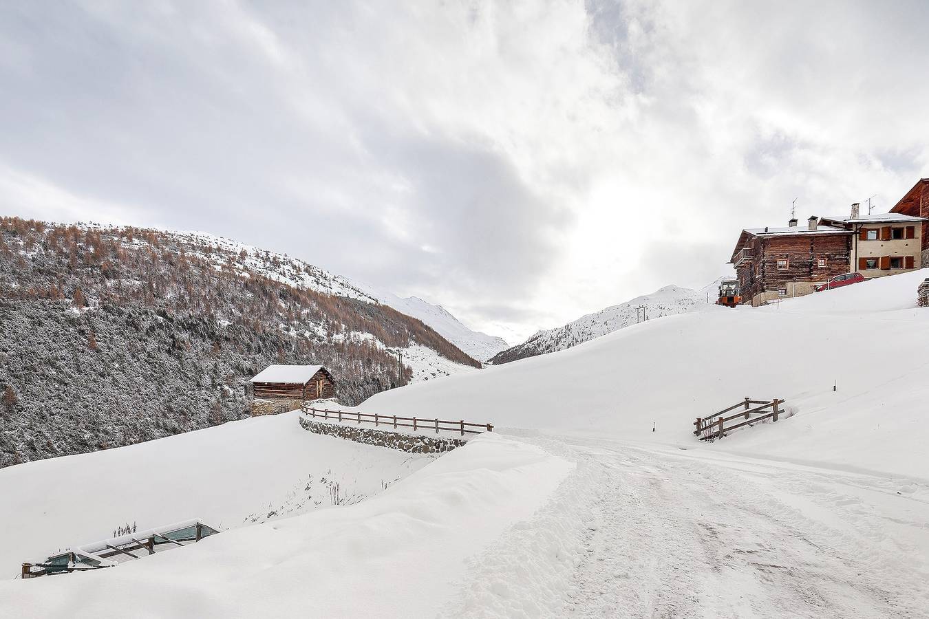 Hel lejlighed, Apartment 'Bait Nof - Trepalle' with Mountain View and Wi-Fi in Livigno, Stilfser Joch National Park