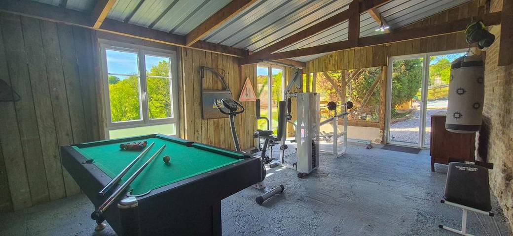 Location de vacances pour 6 personnes, avec vue et terrasse, animaux acceptés à Saint-André-d'Hébertot - 4