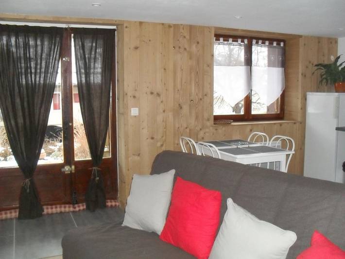 Gîte pour 4 personnes, avec jardin dans Thermes de Saint Gervais les Bains - 2