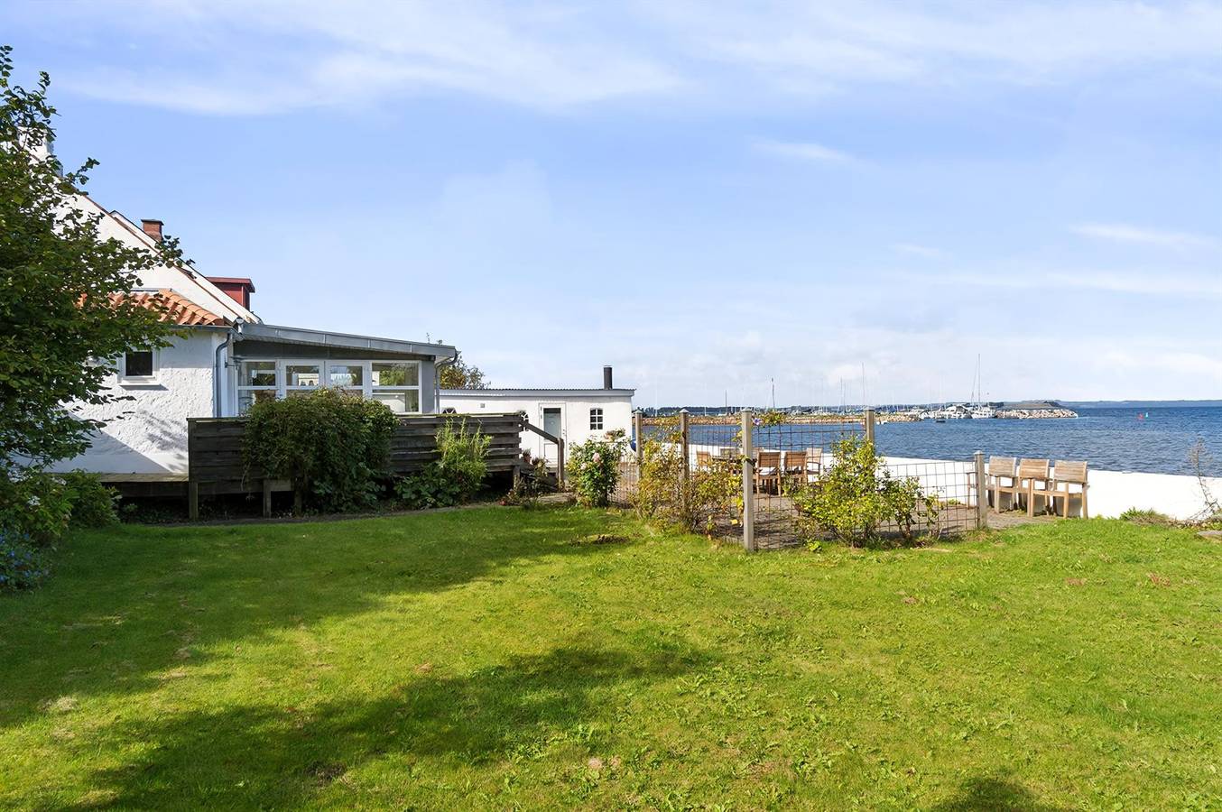 Pet friendly home in Knebel with house sea view in Knebel, Süddjursland