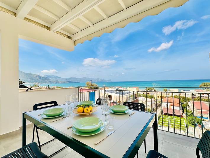 Appartamento per 5 persone, con Balcone e Terrazza a Alcamo Marina