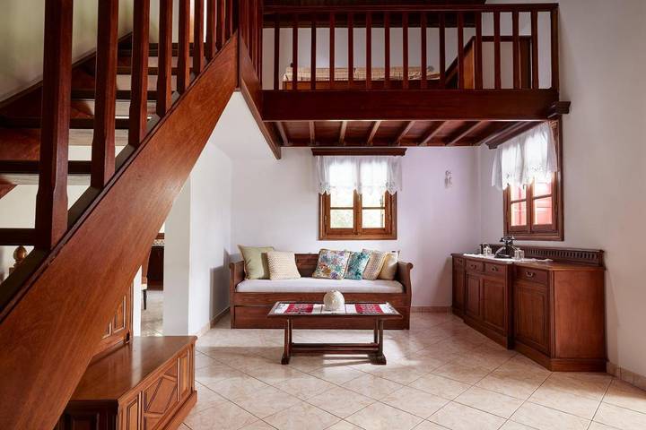 Location de vacances pour 6 personnes, avec jardin dans Κανάλα - 4
