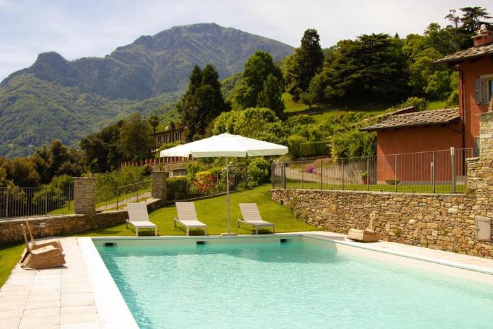 Gîte pour 5 personnes, avec piscine ainsi que jardin et vue à Torre Pellice - 3