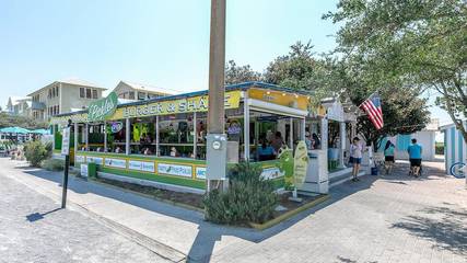 Vacation House for 4 Guests in Seaside, Seagrove Beach, Picture 1