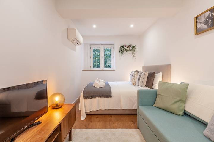 Apartamento estúdio para 4 pessoas em Santo Ildefonso