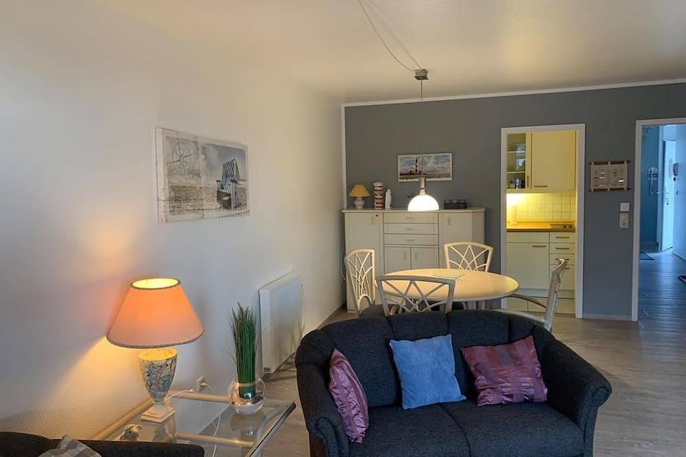 Ganze Wohnung, Haus Quisisana - Ferienwohnung Nr.08 - Haus Quisisana in St. Peter-Bad, St. Peter-Ording