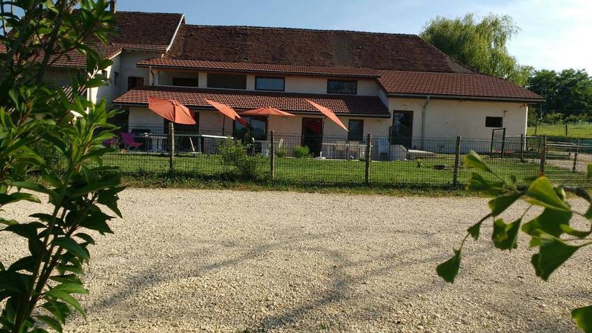 Maison d’hôte pour 5 personnes, avec jardin