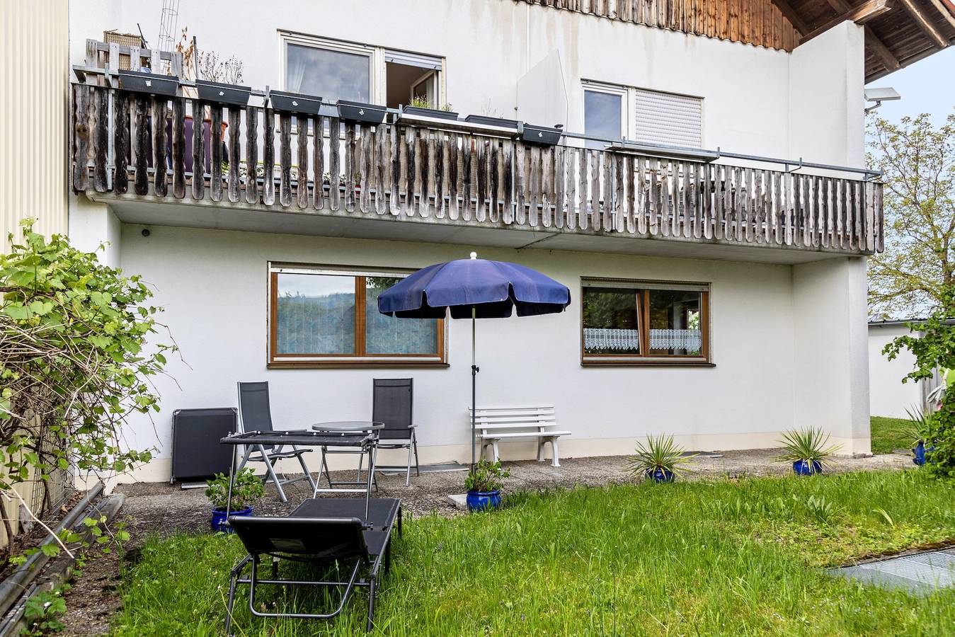 Ganze Wohnung, Ferienwohnung '4you' mit Bergblick, privater Terrasse und Wi-Fi in Sigmarszell, Bayerisch Schwaben