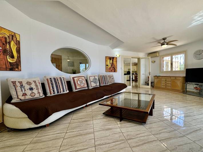 Casa rural para 9 personas, con piscina además de vistas al mar y jardín en San Miguel de Abona - 4