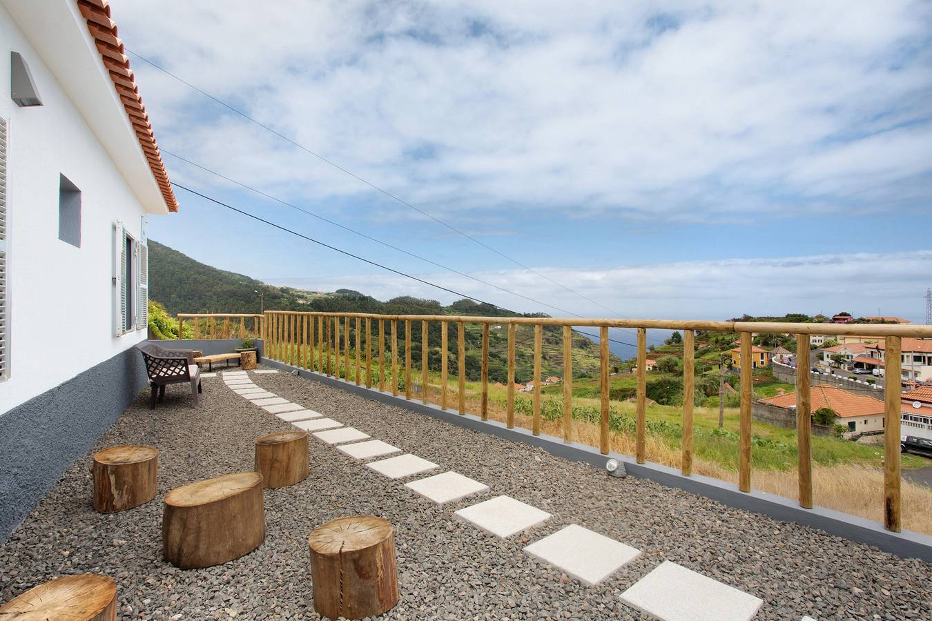 Casa de férias 'Casa Da Ribeira Da Janela' com vista para o mar, Wi-Fi e ar condicionado in Ribeira da Janela, Madeira