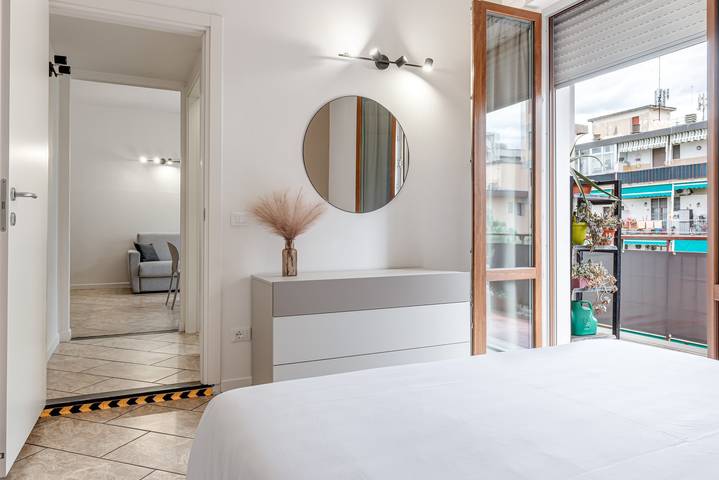 Apartament wakacyjny dla 4 osób, z Balkon