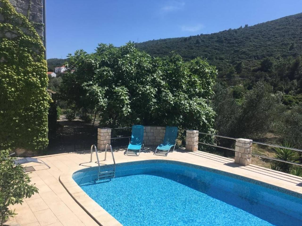 "Kastil" mit privatem Pool in Zrnovska Banja, Korcula