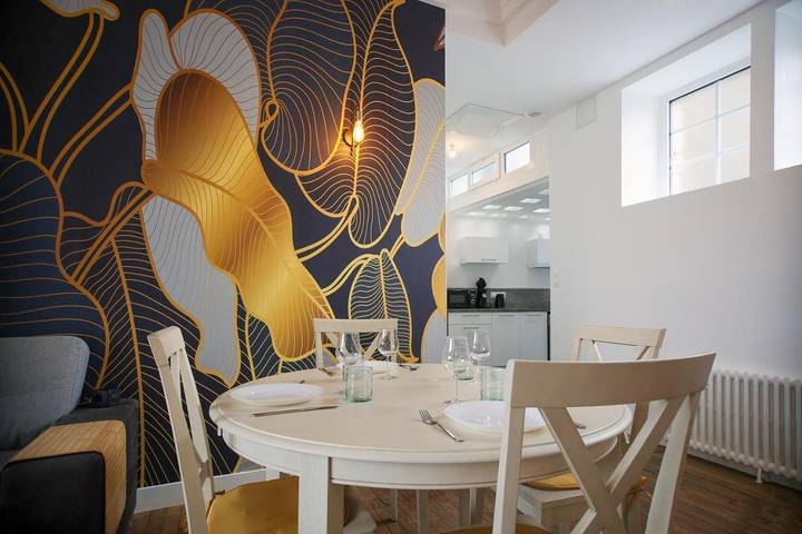 Apartamento de vacaciones para 6 personas, con vistas y terraza - 1