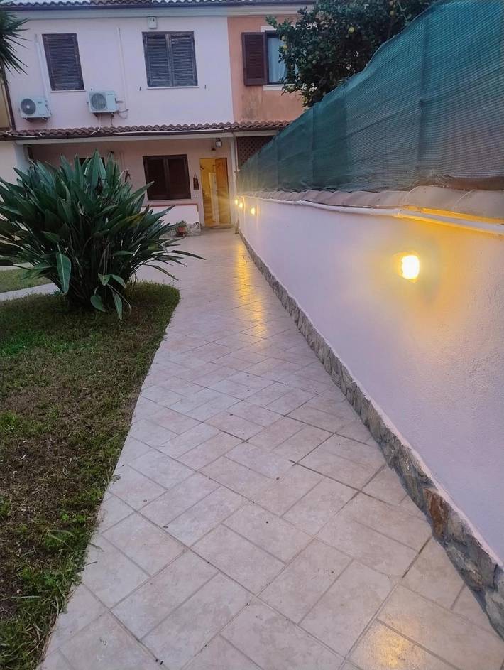 Villa Sonia in der Residenza del Sole – Komfort & Natur nahe Cagliari & Stränden in Capoterra, Campidano