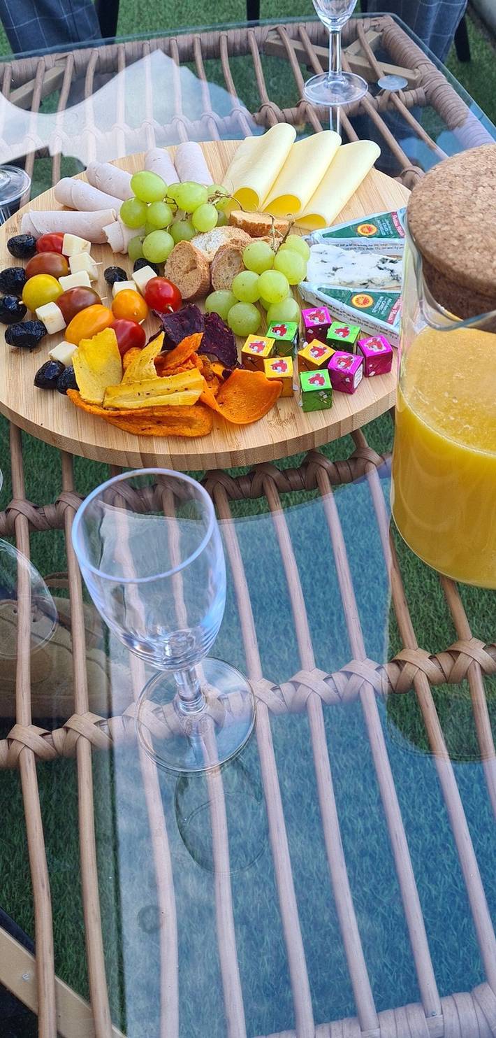 Ferienwohnung für 4 Personen, mit Balkon - 1