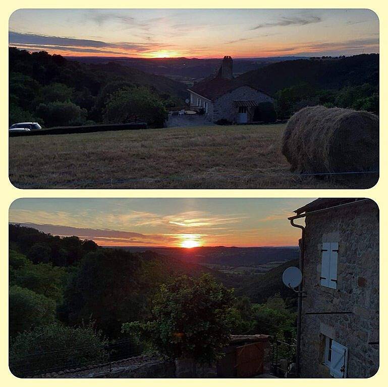 Gite de Bellevue in Peyrusse-le-Roc, Massif central