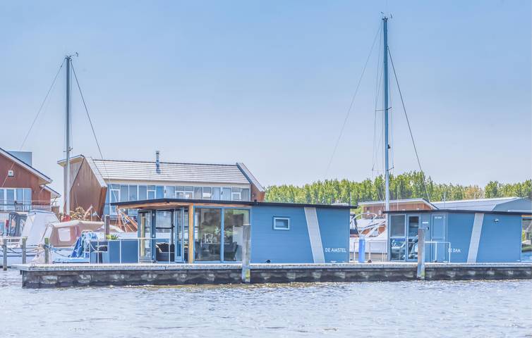 Péniche pour 4 personnes, avec vue et terrasse à Uitgeest - 4