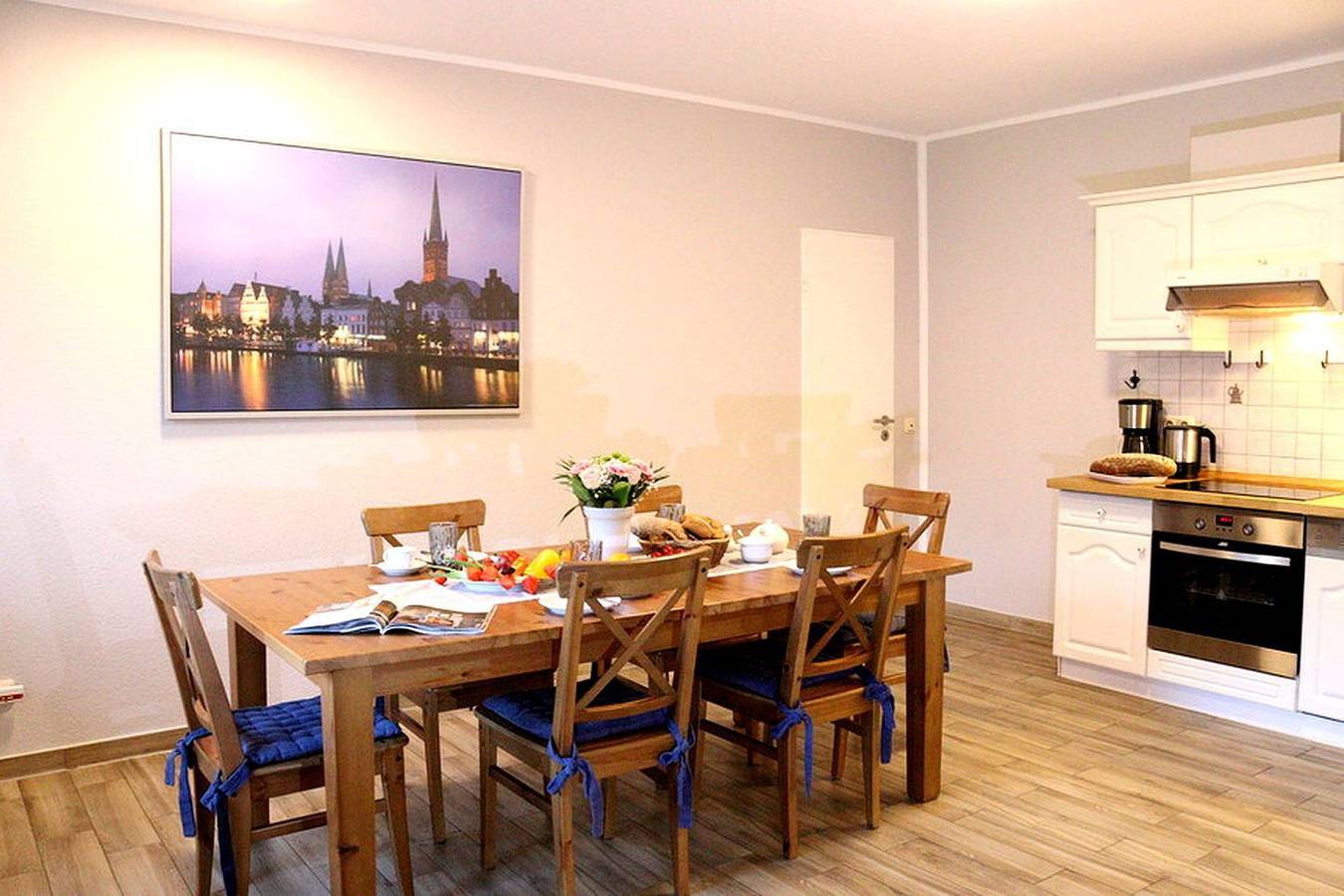 Ganze Wohnung, 4-Sterne Ferienwohnung Kleeblatt mit überdachter Terrasse & Garten in Kabelhorst, Ostholstein