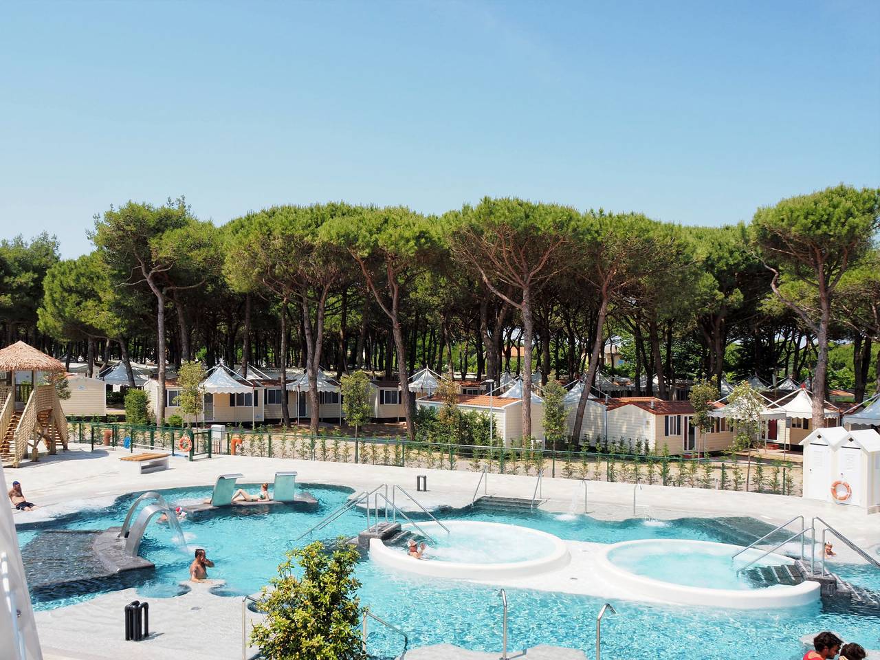 Camping Village Cavallino in Cavallino, Venedig Provinz