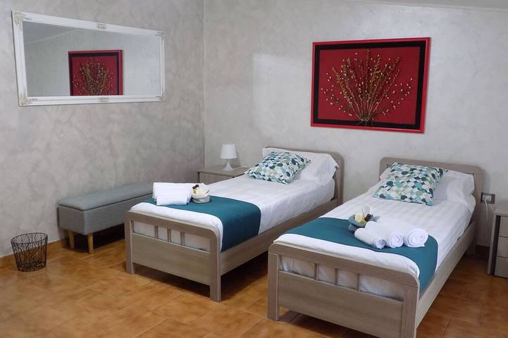 Torre Serena B&B - Tower Room - in Atella, Vulture