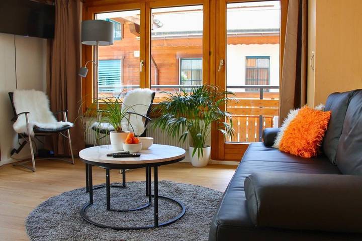 Hütte für 4 Personen, mit Balkon in Saas-Fee - 2