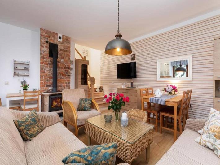 Ferienwohnung für 8 Personen, mit Balkon, mit Haustier in Pobierowo - 4