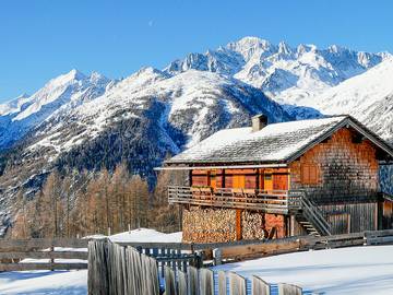 Ferienhaus für 6 Personen, mit Balkon und Ausblick, mit Haustier in Heiligenblut