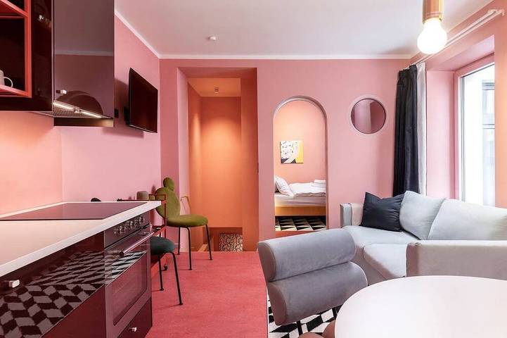 Ferienwohnung für 6 Personen, mit Balkon und Garten in Berlin