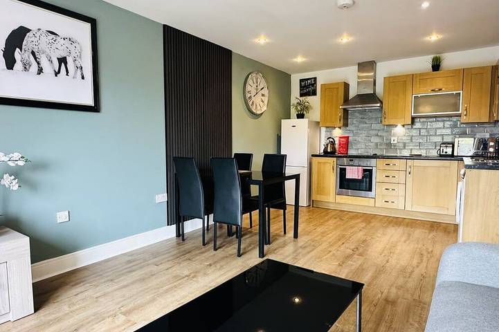 Apartment for 2 people in Derby