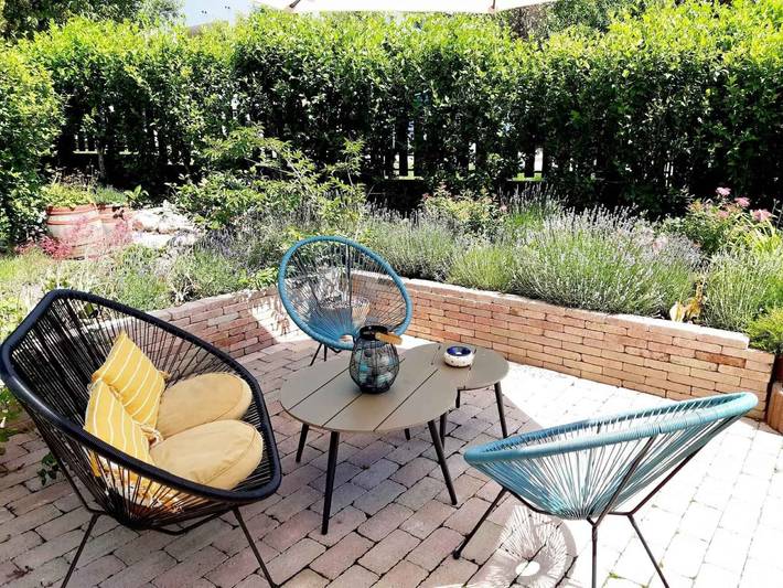 Gîte pour 5 personnes, avec jardin à Tihany - 2