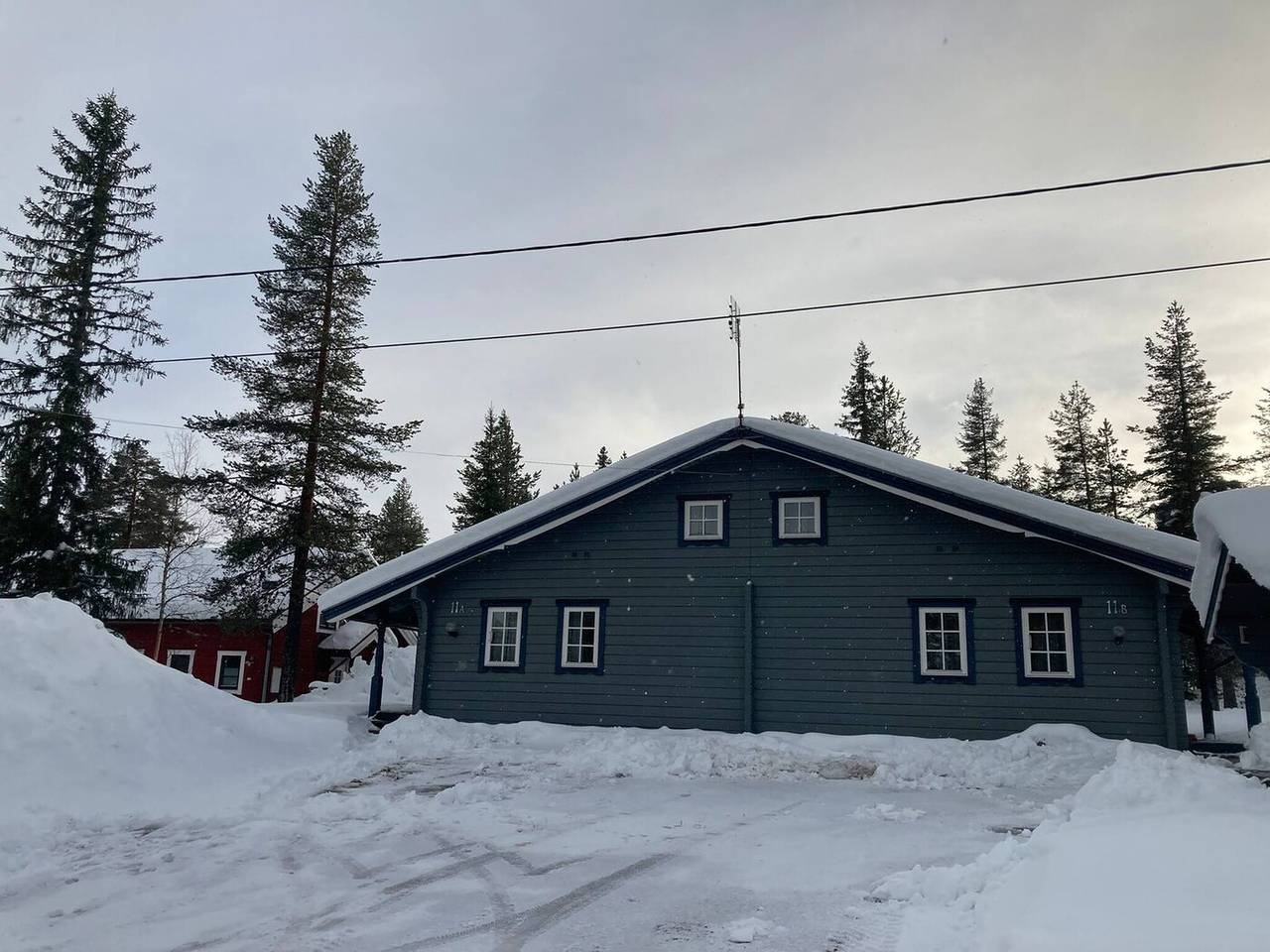 Timmerstuga för 6 Personer in Sälen, Malung-Sälen region