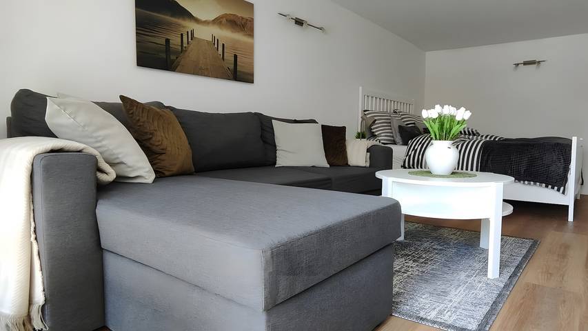 Ferienwohnung für 4 Personen, mit Seeblick, mit Haustier in Diemelsee