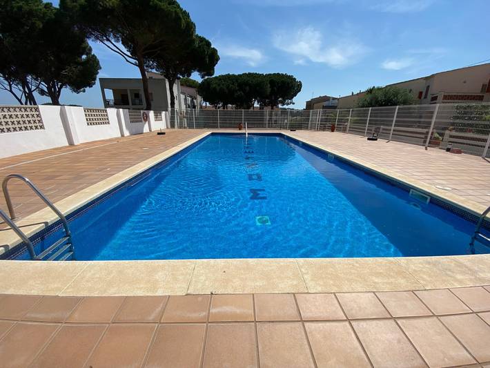 Ferienhaus für 6 Personen, mit Kinderpool in l'Escala