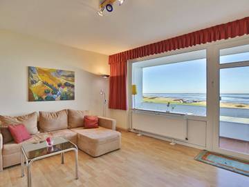Ferienwohnung für 2 Personen, mit Balkon und Sauna sowie Pool an der Nordsee