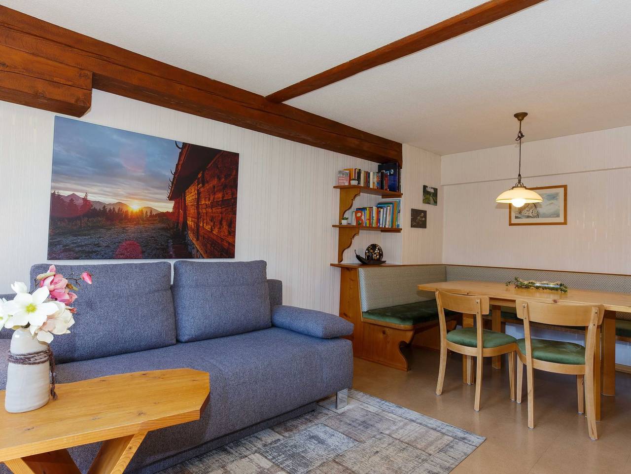 Ganze Ferienwohnung, Haus Maringele - Ferienwohnung 3 in Nesselwängle, Allgäuer Alpen (Österreich)