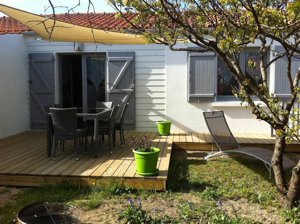 Gîte Les Boucholeurs - Noirmoutier 500 m de la Plage in Barbâtre, Noirmoutier
