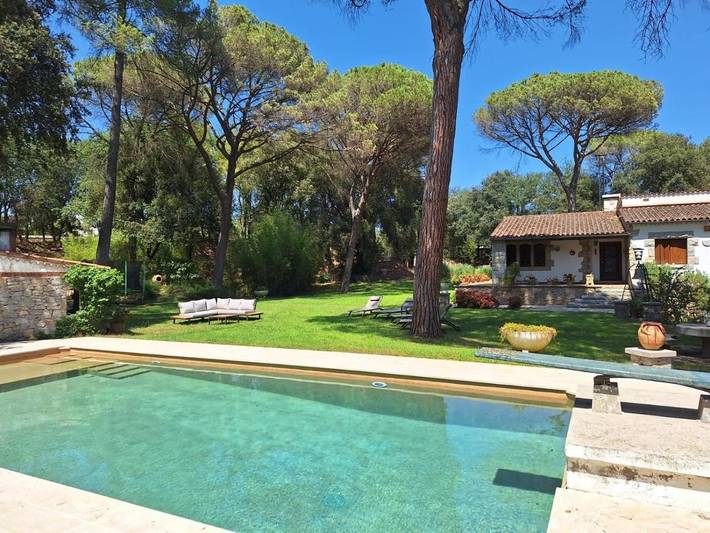 Casa de vacaciones para 7 personas, con jardín además de piscina y terraza - 1