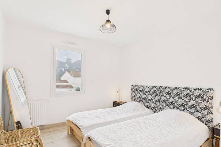 Location de vacances pour 8 personnes, avec jardin et terrasse dans Plage du Goulet - 4