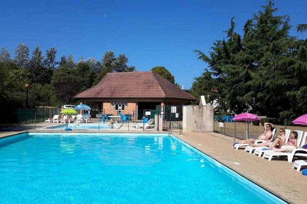 Camping 3 étoiles - Piscine  - ccahich in Saulieu, Región de Montbard