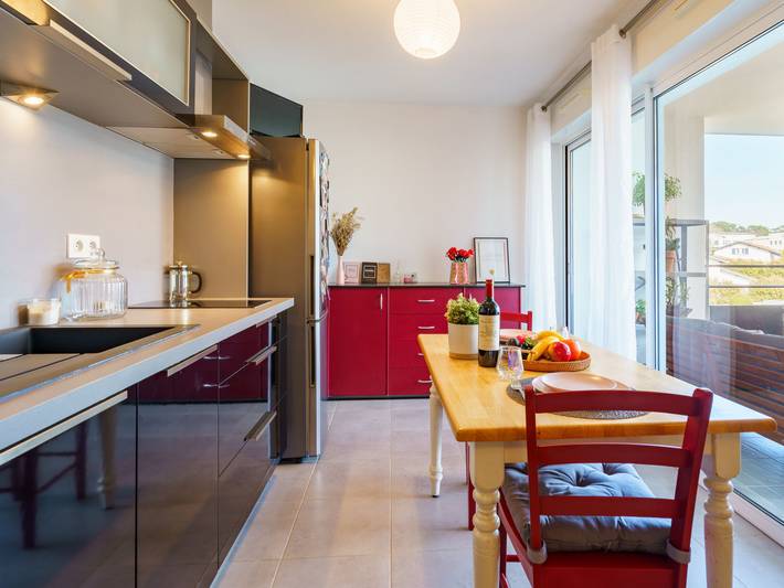 Ferienwohnung für 2 Personen, mit Balkon in Bidart - 2