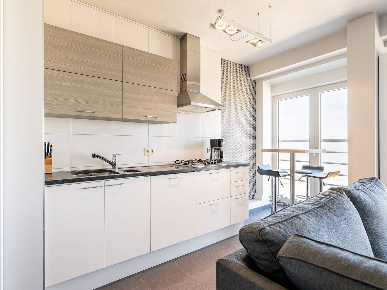 Apartamento entero, Beaulieu & Chambord 71 para 6 personas in Blankenberge, Costa de Bélgica