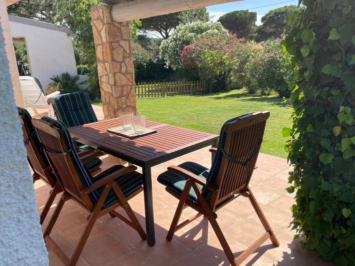 Bungalow für 4 Personen, mit Pool und Garten in Katalonien - 4