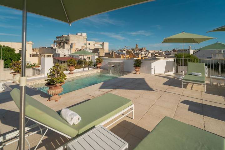 B&b per 2 persone, con idromassaggio e piscina nonché terrazza a Nardò