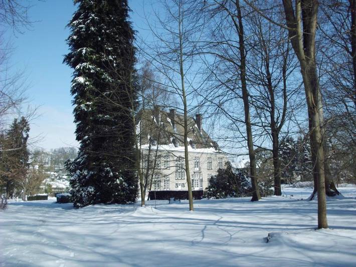 Location de vacances pour 6 personnes, avec jardin et vue, animaux acceptés à Yvoir - 3