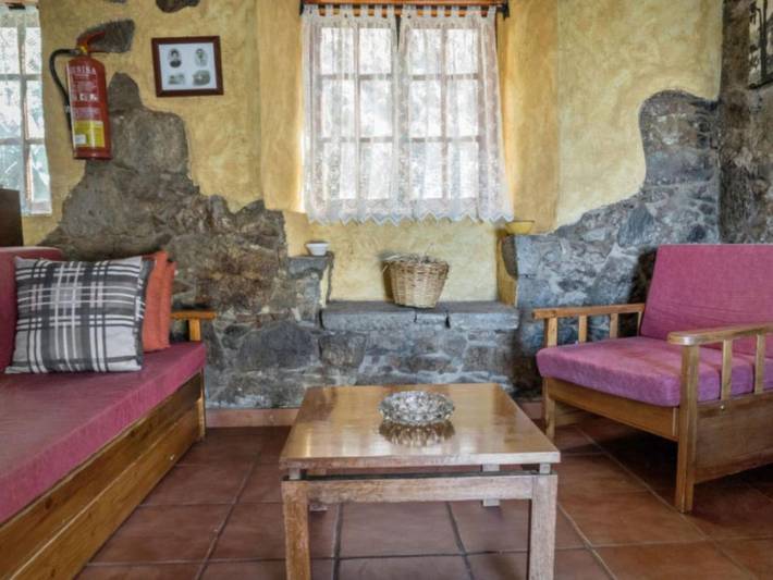 Maison de campagne pour 6 personnes, avec jardin, animaux acceptés à Tejeda - 3