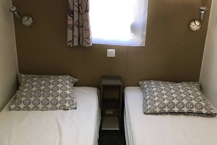 Mobil home pour 4 personnes à Port-le-Grand - 3