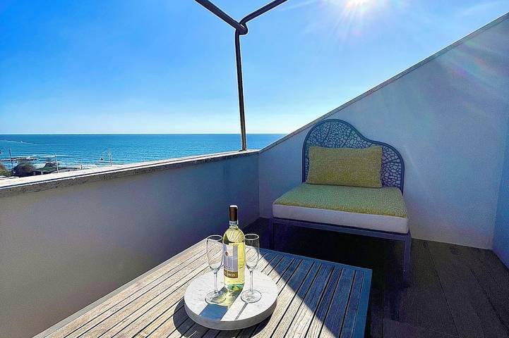 Ferienwohnung für 3 Personen, mit Balkon - 1