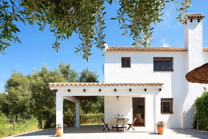 Casa rural para 4 personas, con Jardín en Zahora