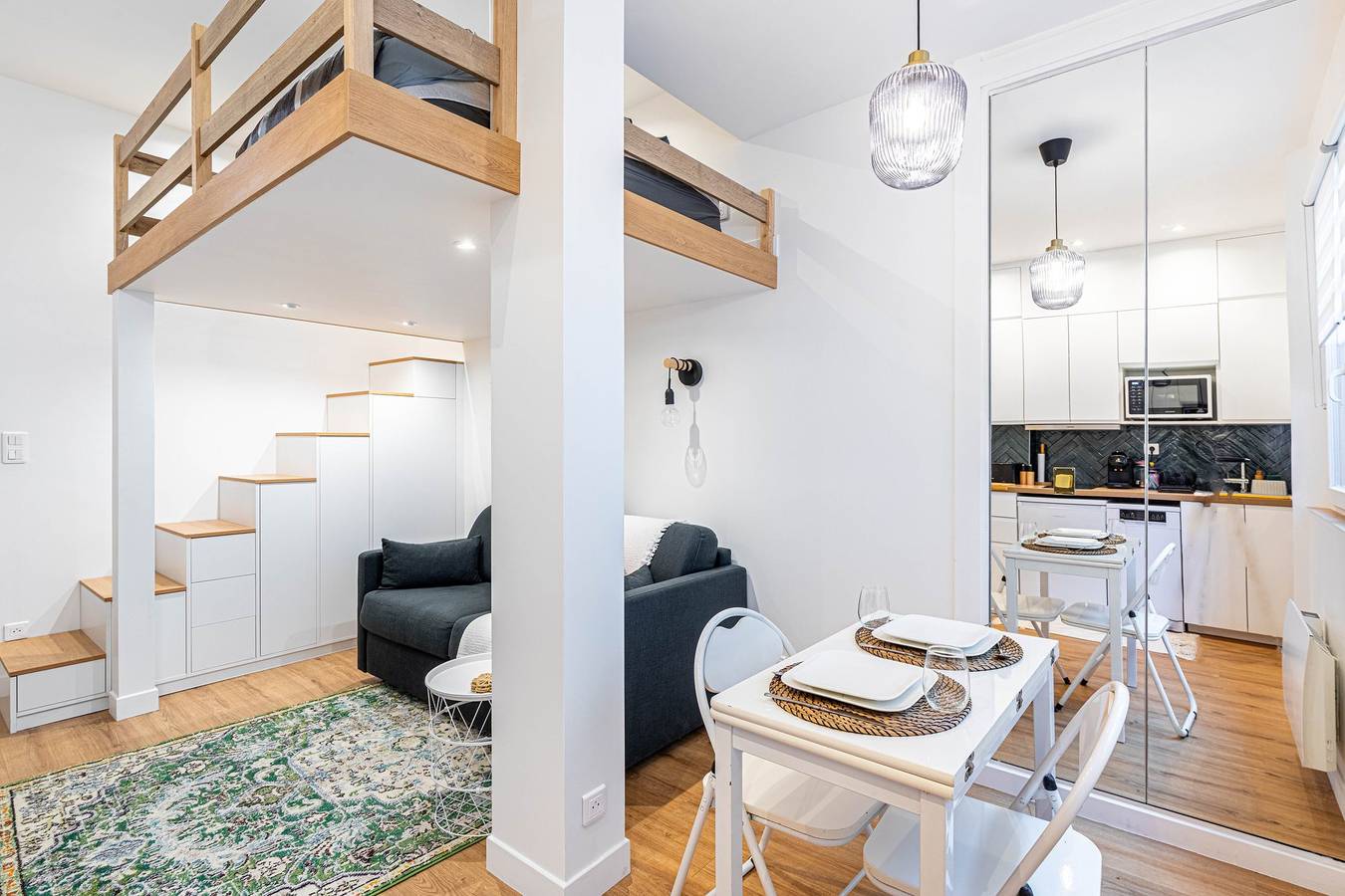 Studio entier, Guestready - Charmant logement, lit mezzanine in Paris 13e Arrondissement, Paris